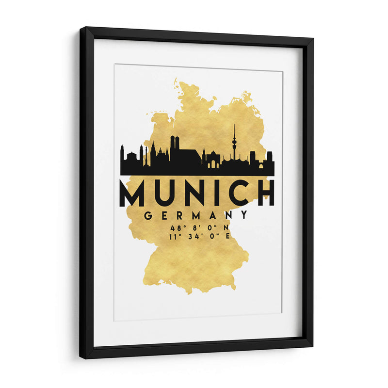 Munich - 0047 ciudad - Emiliano Deificus | Cuadro decorativo de Canvas Lab