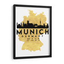 Munich - 0047 ciudad - Emiliano Deificus | Cuadro decorativo de Canvas Lab