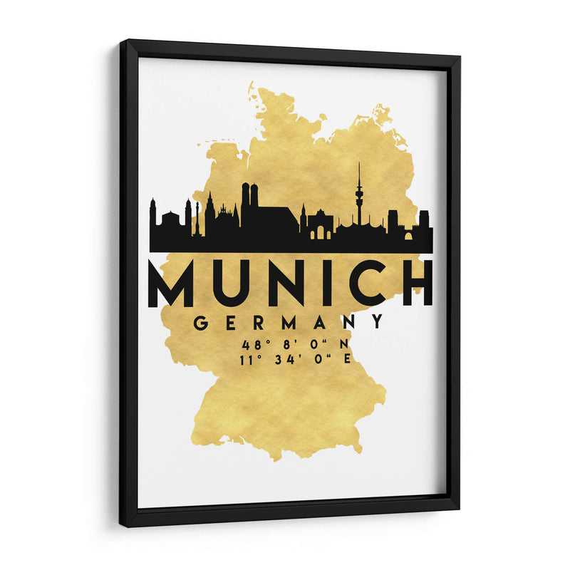 Munich - 0047 ciudad - Emiliano Deificus | Cuadro decorativo de Canvas Lab