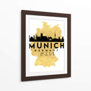 Munich - 0047 ciudad - Emiliano Deificus | Cuadro decorativo de Canvas Lab