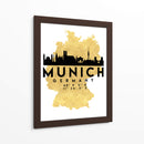 Munich - 0047 ciudad - Emiliano Deificus | Cuadro decorativo de Canvas Lab