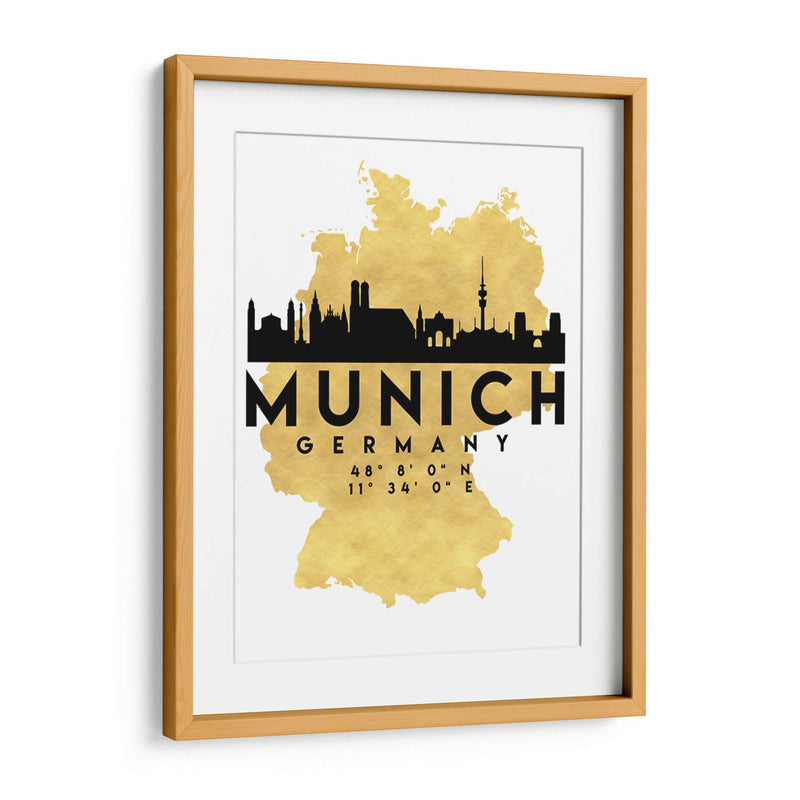 Munich - 0047 ciudad - Emiliano Deificus | Cuadro decorativo de Canvas Lab