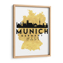 Munich - 0047 ciudad - Emiliano Deificus | Cuadro decorativo de Canvas Lab