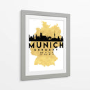 Munich - 0047 ciudad - Emiliano Deificus | Cuadro decorativo de Canvas Lab