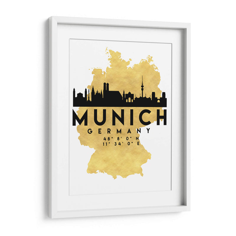 Munich - 0047 ciudad - Emiliano Deificus | Cuadro decorativo de Canvas Lab