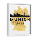 Munich - 0047 ciudad - Emiliano Deificus | Cuadro decorativo de Canvas Lab