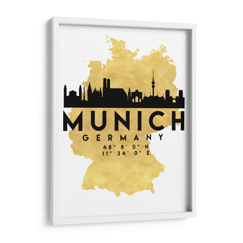 Munich - 0047 ciudad - Emiliano Deificus | Cuadro decorativo de Canvas Lab