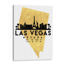 Las Vegas - 0053 ciudad - Emiliano Deificus | Cuadro decorativo de Canvas Lab