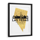 Las Vegas - 0053 ciudad - Emiliano Deificus | Cuadro decorativo de Canvas Lab