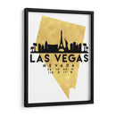Las Vegas - 0053 ciudad - Emiliano Deificus | Cuadro decorativo de Canvas Lab