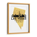 Las Vegas - 0053 ciudad - Emiliano Deificus | Cuadro decorativo de Canvas Lab