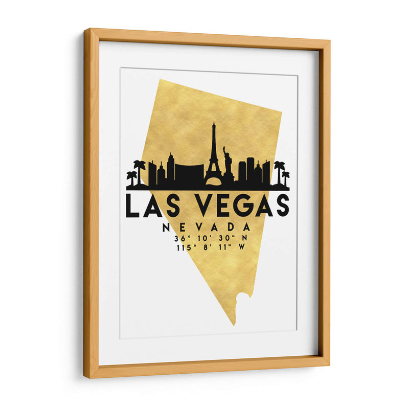 Las Vegas - 0053 ciudad - Emiliano Deificus | Cuadro decorativo de Canvas Lab