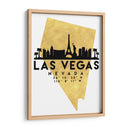 Las Vegas - 0053 ciudad - Emiliano Deificus | Cuadro decorativo de Canvas Lab