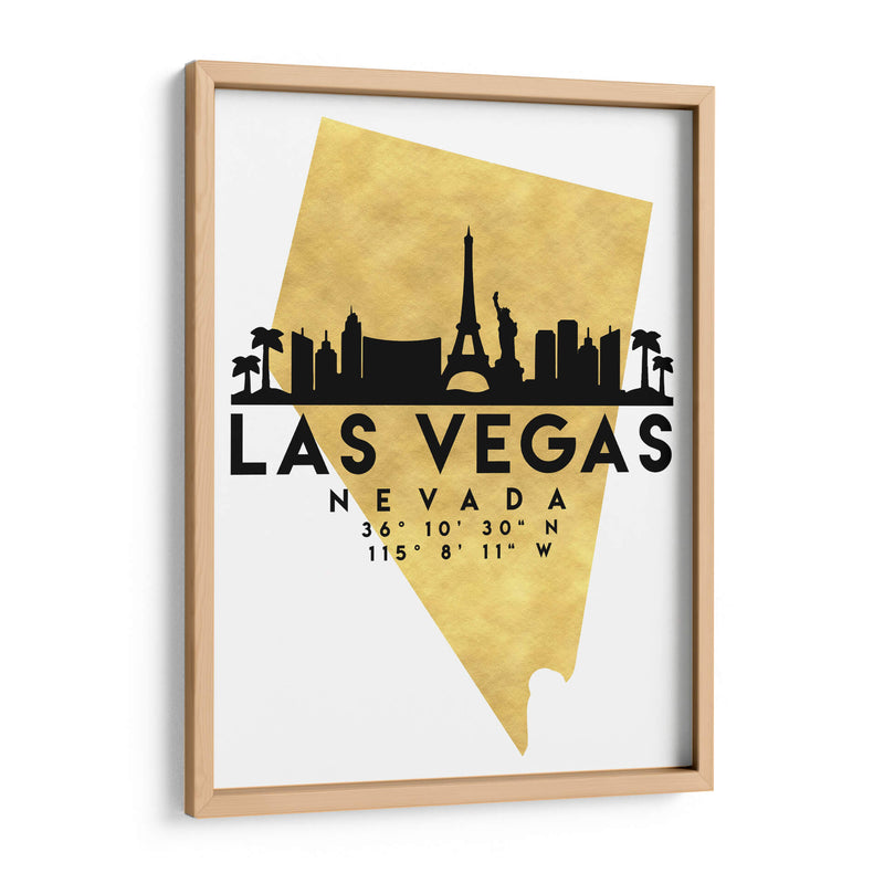 Las Vegas - 0053 ciudad - Emiliano Deificus | Cuadro decorativo de Canvas Lab