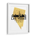 Las Vegas - 0053 ciudad - Emiliano Deificus | Cuadro decorativo de Canvas Lab