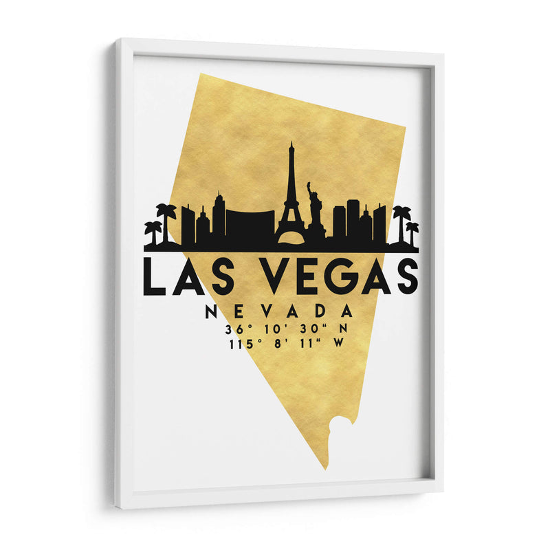 Las Vegas - 0053 ciudad - Emiliano Deificus | Cuadro decorativo de Canvas Lab