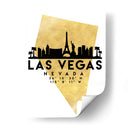 Las Vegas - 0053 ciudad - Emiliano Deificus | Cuadro decorativo de Canvas Lab