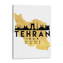 Tehran - 0065 ciudad - Emiliano Deificus | Cuadro decorativo de Canvas Lab
