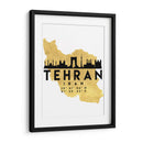 Tehran - 0065 ciudad - Emiliano Deificus | Cuadro decorativo de Canvas Lab