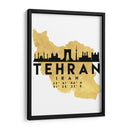 Tehran - 0065 ciudad - Emiliano Deificus | Cuadro decorativo de Canvas Lab