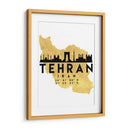 Tehran - 0065 ciudad - Emiliano Deificus | Cuadro decorativo de Canvas Lab