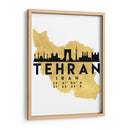 Tehran - 0065 ciudad - Emiliano Deificus | Cuadro decorativo de Canvas Lab