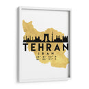 Tehran - 0065 ciudad - Emiliano Deificus | Cuadro decorativo de Canvas Lab