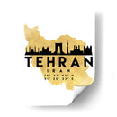 Tehran - 0065 ciudad - Emiliano Deificus | Cuadro decorativo de Canvas Lab