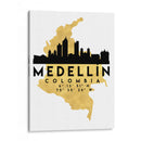 Medellín - 2 ciudades 13 - Emiliano Deificus | Cuadro decorativo de Canvas Lab