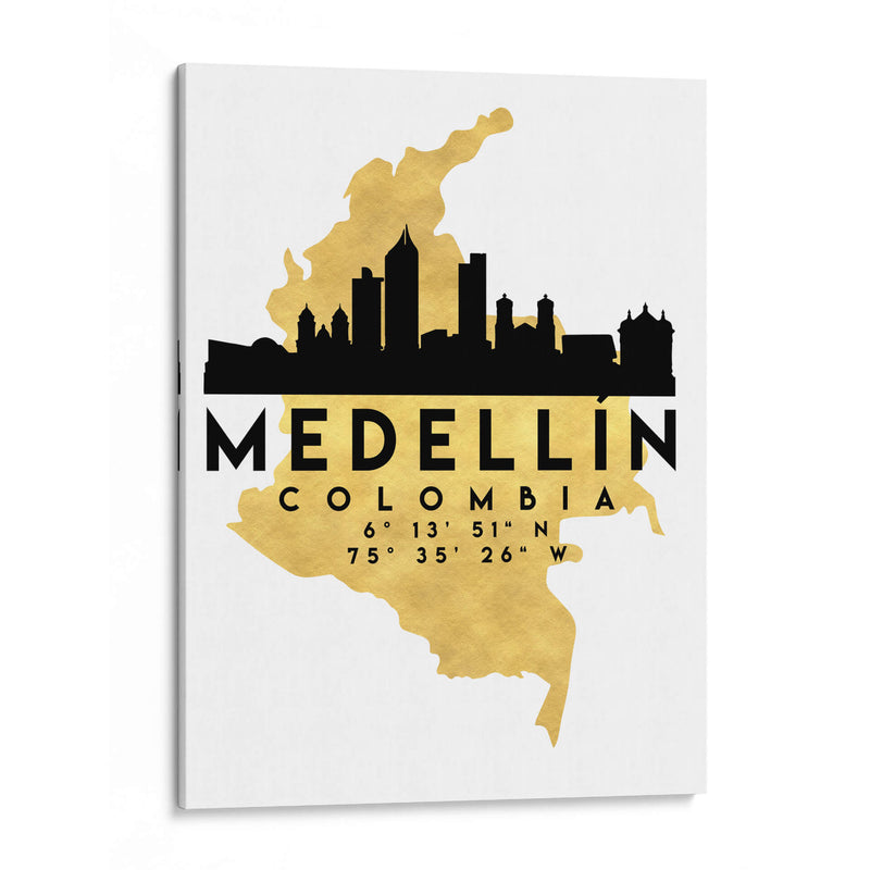 Medellín - 2 ciudades 13 - Emiliano Deificus | Cuadro decorativo de Canvas Lab