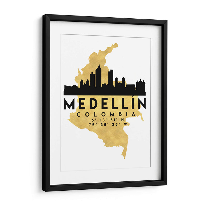Medellín - 2 ciudades 13 - Emiliano Deificus | Cuadro decorativo de Canvas Lab