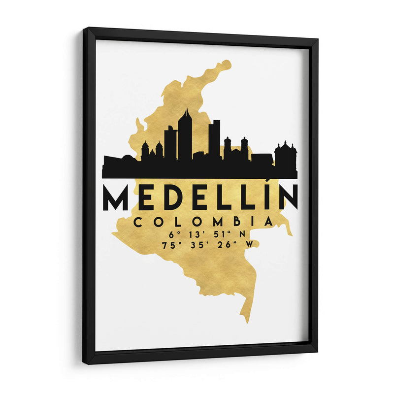 Medellín - 2 ciudades 13 - Emiliano Deificus | Cuadro decorativo de Canvas Lab