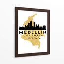 Medellín - 2 ciudades 13 - Emiliano Deificus | Cuadro decorativo de Canvas Lab