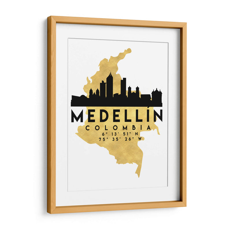 Medellín - 2 ciudades 13 - Emiliano Deificus | Cuadro decorativo de Canvas Lab