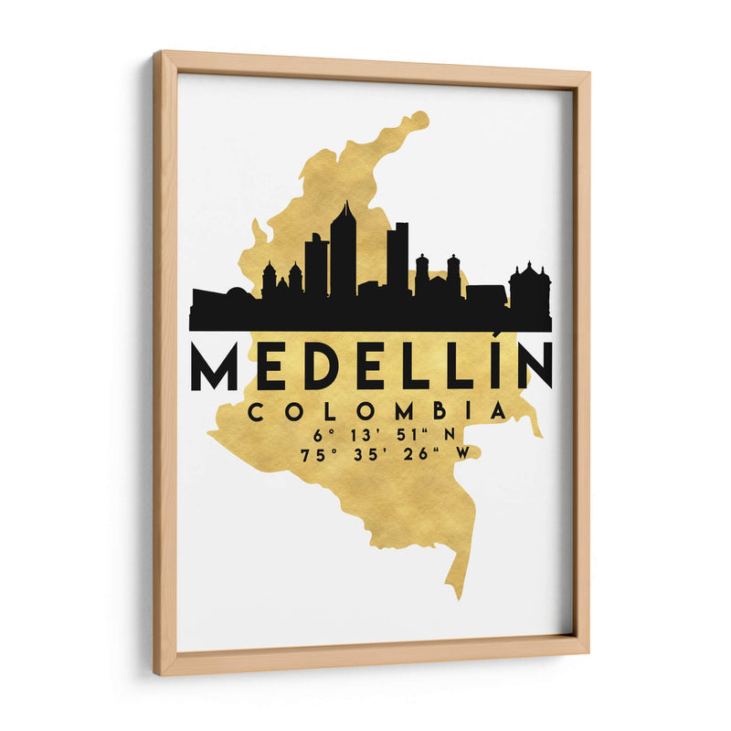 Medellín - 2 ciudades 13 - Emiliano Deificus | Cuadro decorativo de Canvas Lab