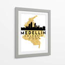 Medellín - 2 ciudades 13 - Emiliano Deificus | Cuadro decorativo de Canvas Lab