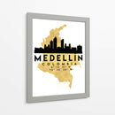 Medellín - 2 ciudades 13 - Emiliano Deificus | Cuadro decorativo de Canvas Lab