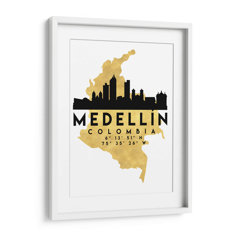 Medellín - 2 ciudades 13 - Emiliano Deificus | Cuadro decorativo de Canvas Lab