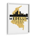 Medellín - 2 ciudades 13 - Emiliano Deificus | Cuadro decorativo de Canvas Lab