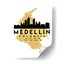 Medellín - 2 ciudades 13 - Emiliano Deificus | Cuadro decorativo de Canvas Lab