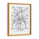 Cologne - Mapas negros 22 - Emiliano Deificus | Cuadro decorativo de Canvas Lab