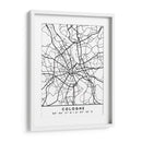 Cologne - Mapas negros 22 - Emiliano Deificus | Cuadro decorativo de Canvas Lab