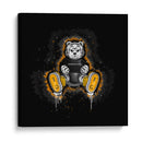 Tigre de Peluche - Fares Verdugo | Cuadro decorativo de Canvas Lab