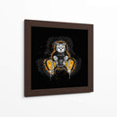 Tigre de Peluche - Fares Verdugo | Cuadro decorativo de Canvas Lab