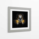 Tigre de Peluche - Fares Verdugo | Cuadro decorativo de Canvas Lab