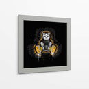 Tigre de Peluche - Fares Verdugo | Cuadro decorativo de Canvas Lab
