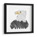 Águila  - GasG | Cuadro decorativo de Canvas Lab