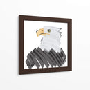 Águila  - GasG | Cuadro decorativo de Canvas Lab