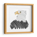 Águila  - GasG | Cuadro decorativo de Canvas Lab