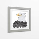 Águila  - GasG | Cuadro decorativo de Canvas Lab